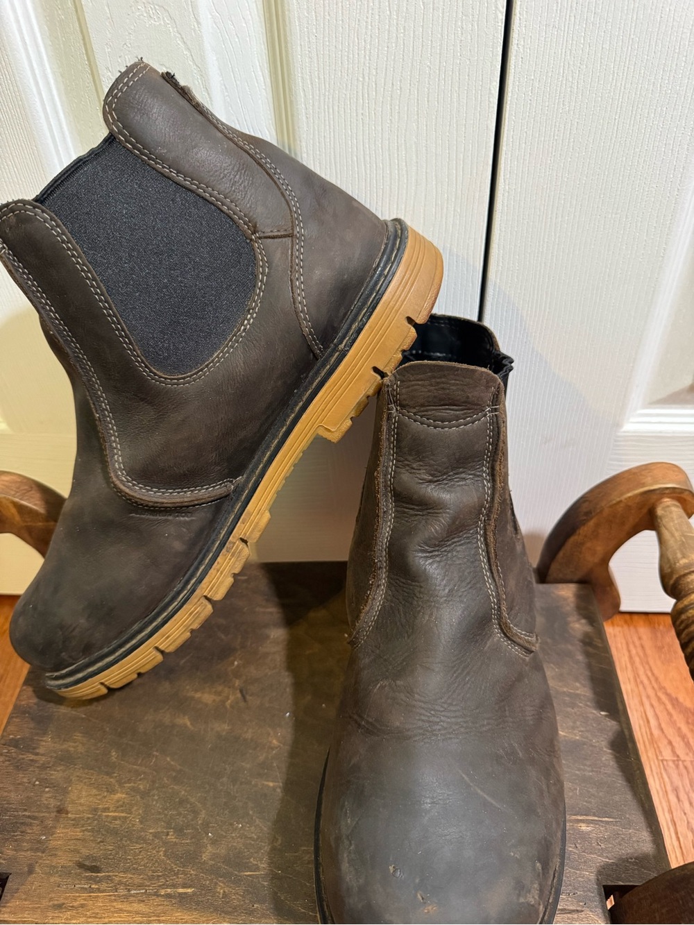 Keen Men's San Jose Chelsea 90° Heel Boot (Aluminum Toe)  M14